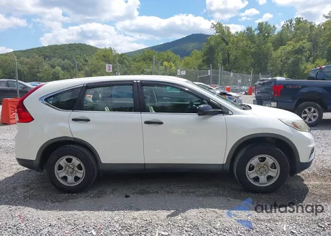 2016 Honda Cr-V Lx z USA, uszkodzony, nr VIN 5J6RM4H33GL098414
